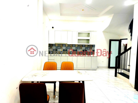 NEW HOUSE FOR SALE - FULLY FURNISHED IN GIA THUONG STREET - LONG BIEN, 34\/48M2, 5 FLOORS, 5.7 BILLION. _0