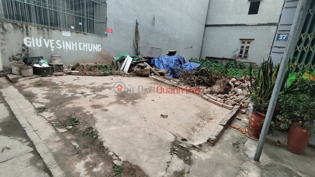 FOR SALE 56 square meter LAND IN TRAU QUY, GIA LAM - price 6.27 billion, contact 0985865658 | Vietnam | Sales | đ 6.27 Billion