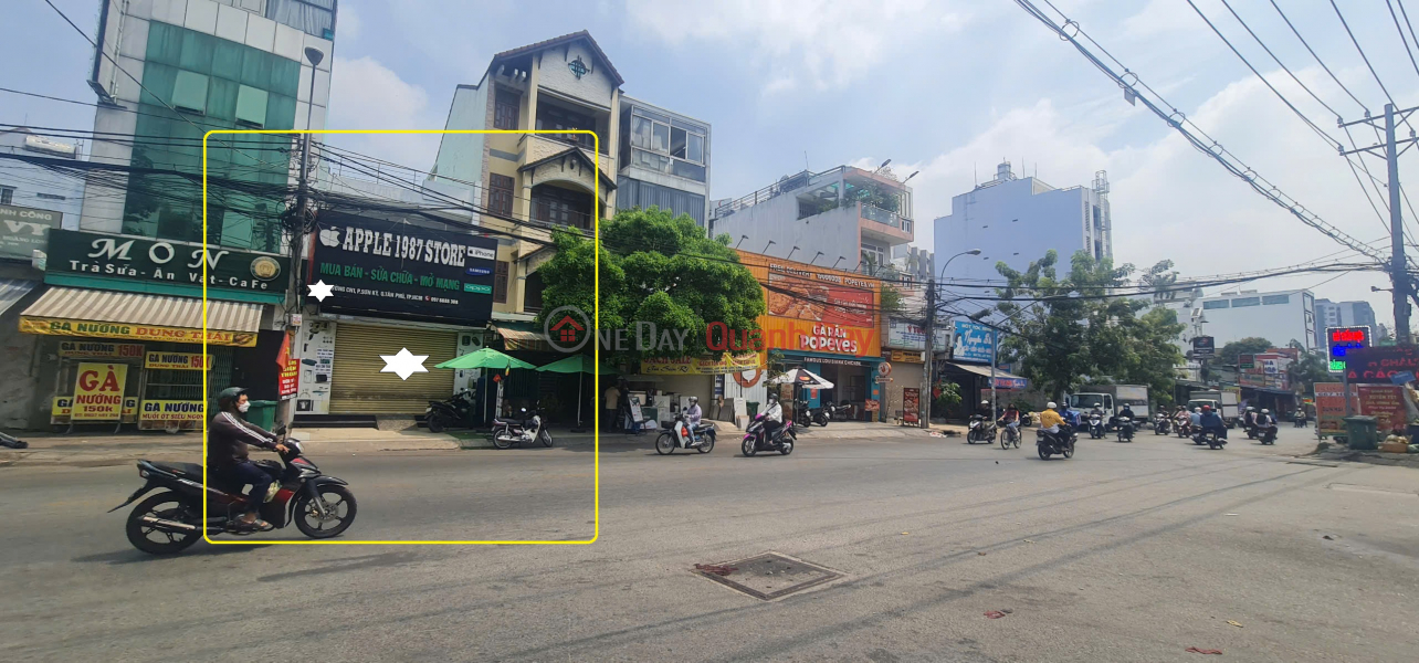 Property Search Vietnam | OneDay | Nhà ở Niêm yết cho thuê Cho thuê nhà Mặt Tiền CN1 100m2 - 1Lầu - Khu ĂN UỐNG - DỊCH VỤ