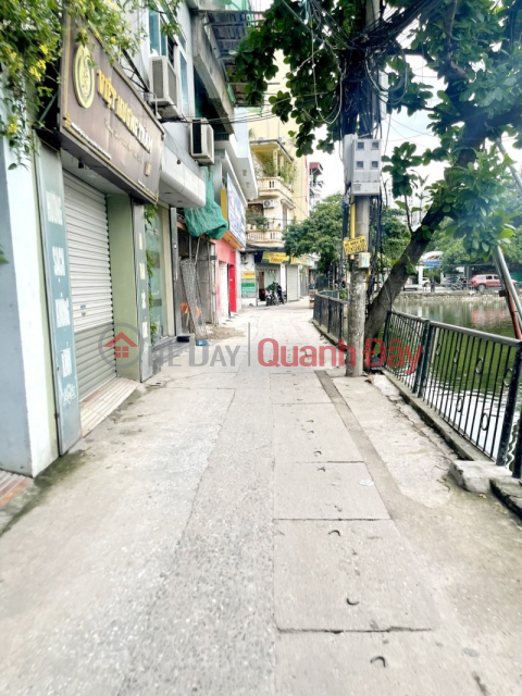 Rare street frontage Cu Loc Thanh Xuan 100m 4T frontage 4.5m near lake car parking approx 10 billion contact 0817606560 _0