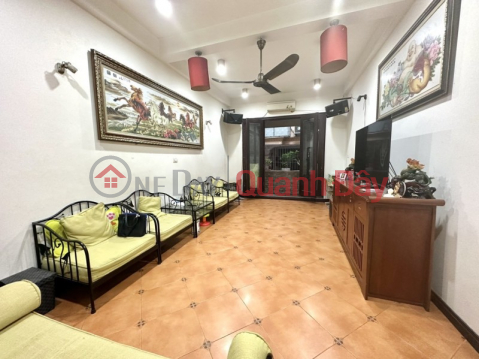 HOUSE FOR SALE IN KHONG DINH, THANH XUAN, right next to Royal City, 4 FLOORS, 30M2, PRICE 3.7 BILLION _0