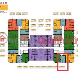 Bán Studio F2 tầng 12A trục 11 | view đường Nguyễn Phước Lan | chỉ 1.59 tỷ _0