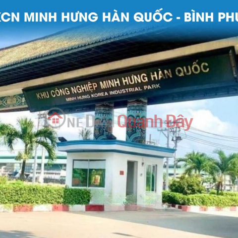 Selling a cheap industrial park land plot 850m2 15m wide only 350 million Chon Thanh Binh Phuoc _0