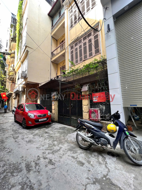 Hiếm có trong tầm giá nhỉnh 21 tỷ tại Hào Nam Đống Đa phân lô oto KD 52m x7t thang máy. _0