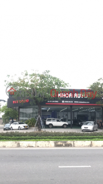 Bảo Khoa Auto- 38 Võ Chí Công (Bao Khoa Auto- 38 Vo Chi Cong) Cẩm Lệ | ()(3)