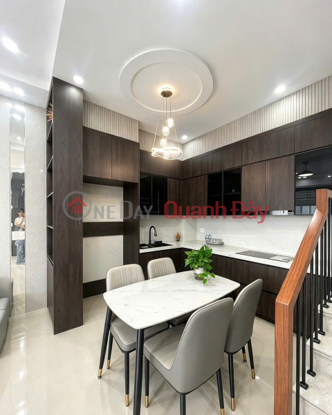 Nhà 3 tầng trung tâm An Dương, Hải Phòng, mặt tiền 6,6m, ô tô vào tận cửa, giá hơn 3 tỷ _0