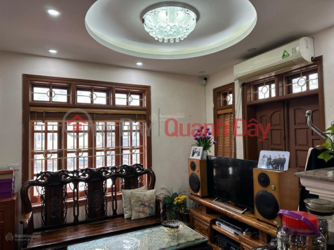 Townhouse for sale in Ton Duc Thang, Dong Da! Beautiful house - car - business - open corner lot 2, priced at around 5 billion _0