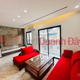 House for sale in Kim Giang - 48m x 5 floors, car alley, new house, beautiful, fully furnished, ready to move in, price 7.85 billion, contact number _0