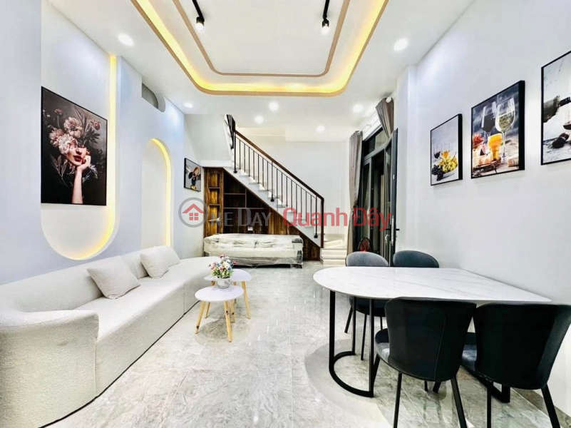 Property Search Vietnam | OneDay | Nhà ở Niêm yết bán | Bán nhà mới đẹp (10x6) 778/14/2 Thống Nhất P15 Gò Vấp-4.5 tỷ