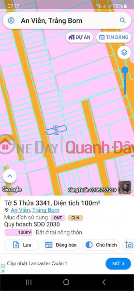 , Làm ơn chọn, Nhà ở, Niêm yết bán đ 1,15 tỷ