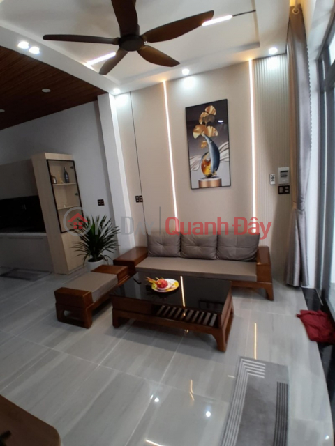 ► Kiệt thẳng Hoàng Hoa Thám, 55m2, 2 mê mới đẹp xịn sò, 3PN, 3.x tỷ _0