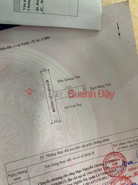 ĐẤT TÂN THÀNH – DƯƠNG KINH – 100M² NGANG 5M – TRỤC NGÕ 5M ĐẸP – GIÁ HIẾM ZALO 0567 222 555 | Việt Nam, Bán đ 2,58 tỷ