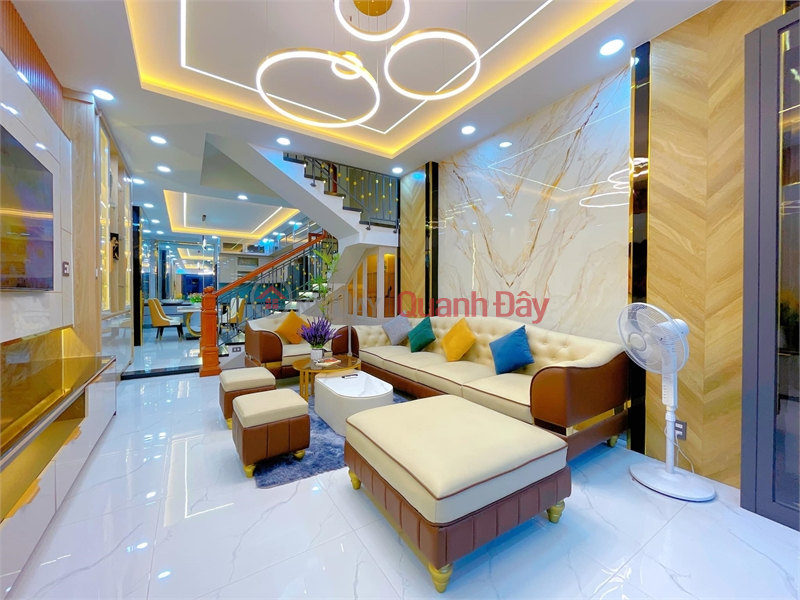 Property Search Vietnam | OneDay | Nhà ở | Niêm yết bán | Nhà siêu đẹp 4 tầng full nội thất – HXH Nguyễn Văn Khối, P8, nhỉnh 8 tỷ