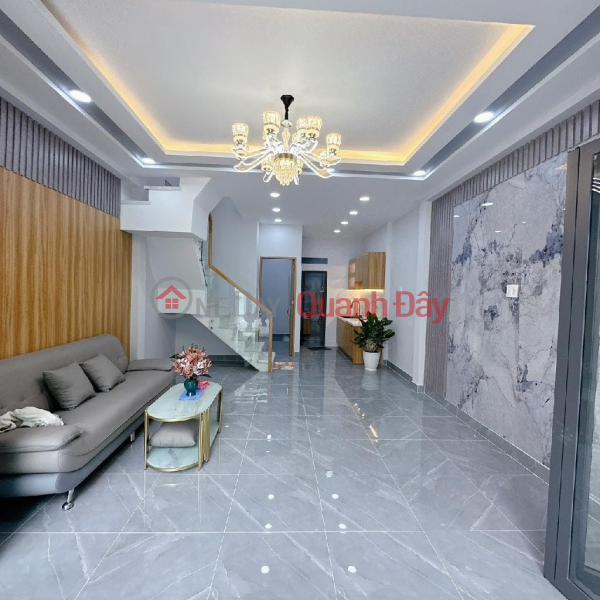 HOUSE FOR SALE IN DISTRICT 6 - TAN HOA DONG STREET - NEW 2-STORY HOUSE - HIGH QUALITY INTERIOR - 45M2 - 5.3 BILLION Sales Listings