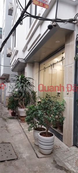 Only corner apartment, 5 floors Thong Alley, Bo De, Long Bien, 58m, full FURNITURE Sales Listings