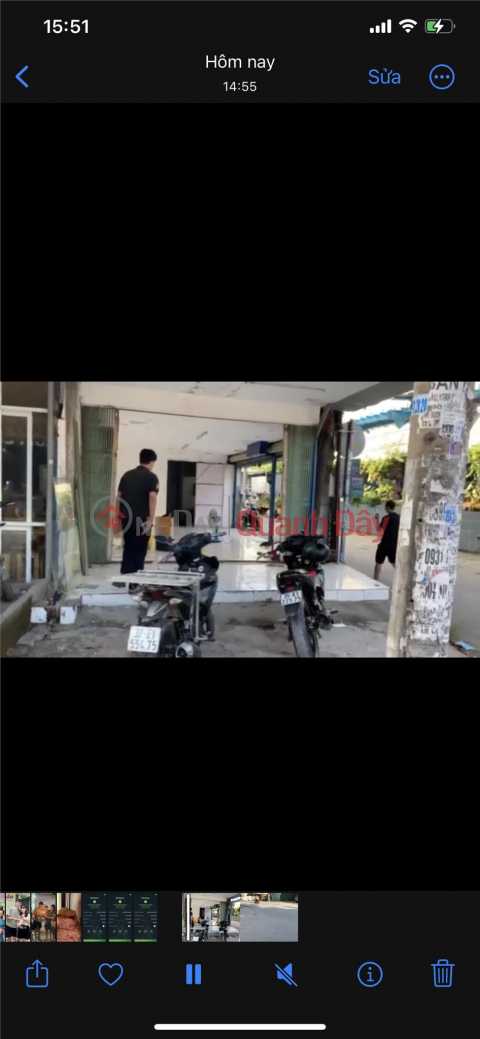 OWNER Moved to MB with 2 frontages on TANG NHON PHU, THU DUC (near industrial and commercial college, near market, near _0