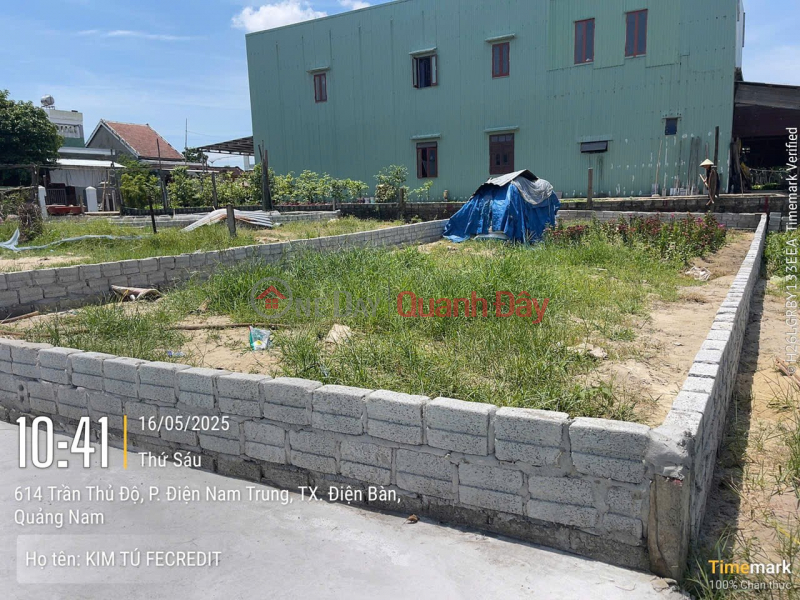 BEAUTIFUL LAND - GOOD PRICE - OWNER Need to sell land in Dien Nam Trung Ward, Dien Ban Town, Da Nang City. | Vietnam, Sales đ 920 Million