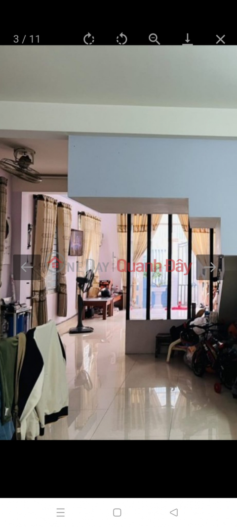GREAT SALE! 3 FLOORS, 62 M2, 3\/2 STREET - HAI CHAU. FROM 4.5 BILLION DECREASED TO 3.2 BILLION FAST SELLING IN THE MONTH _0