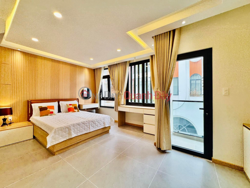 đ 15.8 Billion BEAUTIFUL HOUSE IN AREA, 3 FLOORS, 4 BEDROOMS, 5 BATH, SYNCHRONIZED, QUANG TRUNG STREET - WARD 8 - GO Vap CONTACT 0763 668 658 THUY