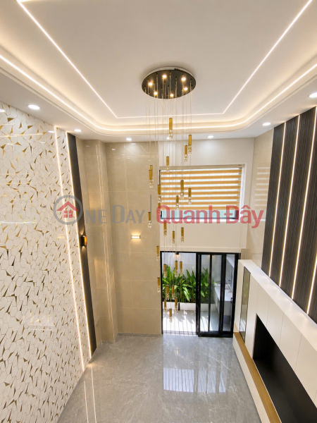 NHÀ ĐẸP BÌNH TÂN 5 TẦNG ĐẸP - HẺM XE TẢI - FULL NỘI THẤT | Việt Nam, Bán đ 7 tỷ