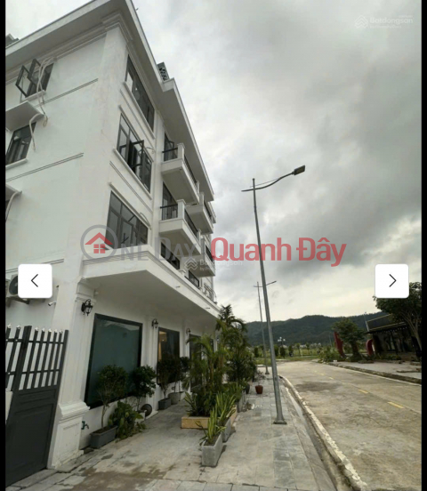 Owner selling a Shophouse with 3 street frontages in Ao Tien, Van Don, Quang Ninh - A stunning location. _0