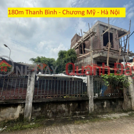 CHÍNH CHỦ CẦN BÁN LÔ ĐẤT 90M TẠI THANH BÌNH-CHƯƠNG MỸ-HÀ NỘI _0