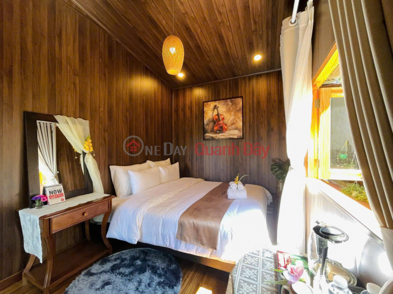 Homestay for rent, currently operating successfully, price 25 million VND, located on Trieu Viet Vuong Street, Da Lat, Lam Dong. Rental Listings