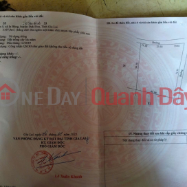BEAUTIFUL LAND BY OWNER - GOOD PRICE - Ia Bang Commune, Dak Doa District, Gia Lai Province _0