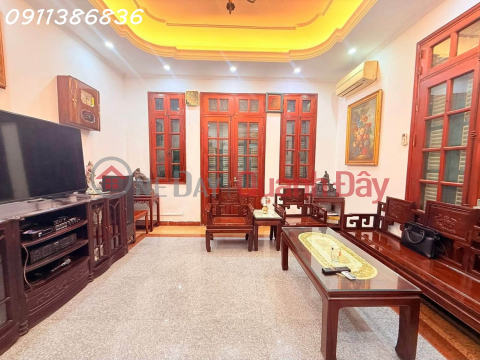 Garage, Beautiful house on Nguyen Khang street, 71m², 5 floors, airy on all sides, excellent neighborhood, 31.8 billion VND _0