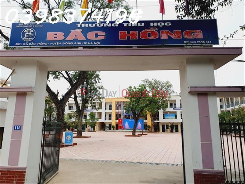 Bac Hong residential land has a nice size and is looking for a flirty person Vietnam, Sales, đ 24 Million