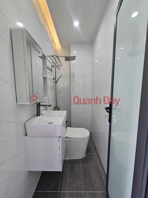 [DISTRICT 7] 3-STORY HOUSE WITH 2 FRONTAGES, SUPER SPACIOUS - 3M ALLEY, ONLY 30M FROM TRAN XUAN SOAN MAIN ROAD - 4.2M WIDTH - 30M2 AREA _0