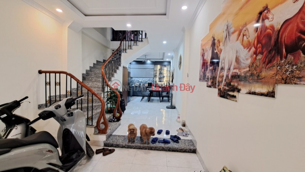 BEAUTIFUL HOUSE LAM DU - NEAR THE STREET - BRIGHT CORNER LOT - GOOD FURNITURE - PEAK AN SECURITY - NEAR CHUONG DUONG BRIDGE, Vietnam Sales đ 7.5 Billion