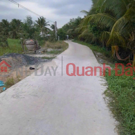 PROFITABLE INVESTMENT - OWNER Needs to Sell a Lot of Land Fronting Rach Vong Canal, Luong Hoa Commune, Ben Luc, Long An _0