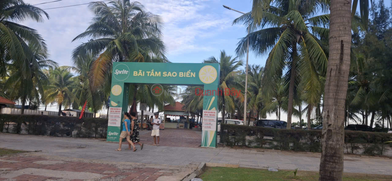 GOLDEN LAND 80M² – AN THUONG WEST STREET – 300M FROM MY KHE BEACH – PRICE 6.5 BILLION Sales Listings