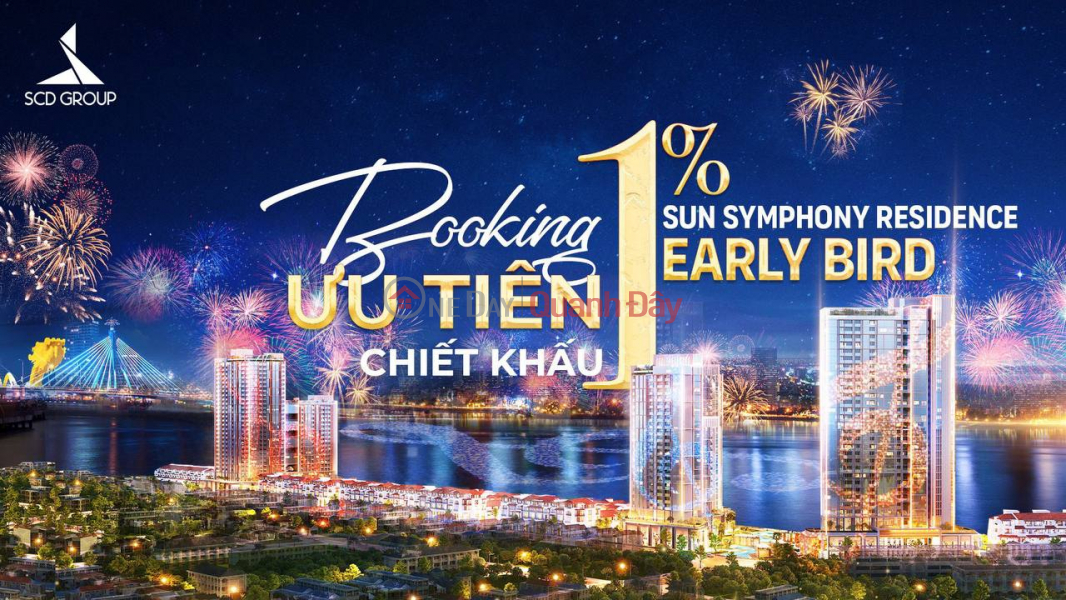 CĂN HỘ CAO CẤP SUN SYMPHONY VEN BỜ SÔNG HÀN, HIỆN ĐANG MỞ BÁN GIAI ĐOẠN 1 Niêm yết bán