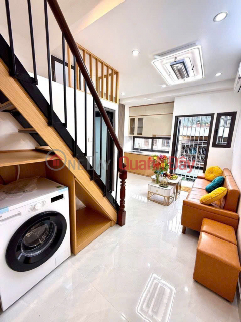 Nghia Tan collective apartment, 50m², 2 bedrooms, 2.95 billion VND - fully furnished with beautiful interior. _0