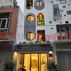 Beautiful 4-storey house in Su Van Hanh business alley _0