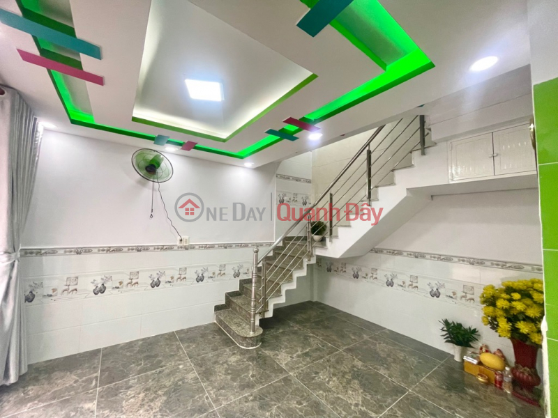 Nhà mới Quang Trung,p10,Gò Vấp -25m2 chỉ 3ty1,hẻm 1 trục thẳng Việt Nam, Bán | đ 3,1 tỷ