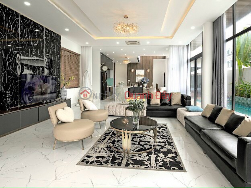Selling European-class villa Euro Village 2 Hoa Xuan Da Nang -3 floors-Price only 22 billion-0901127005 Sales Listings
