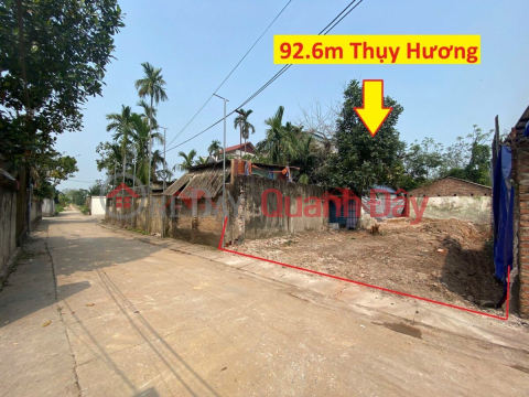 OWNER SELLS LAND LOT OF 92.6 METERS IN THUY HUONG-CHUONG MY WARD-HANOI _0