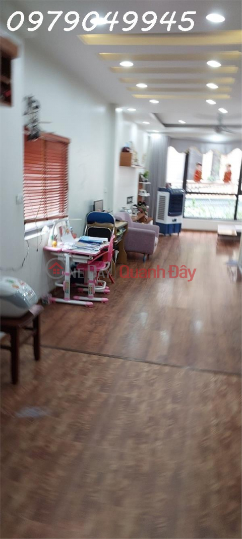 RESIDENTIAL HOUSE FOR SALE IN PHU DIEN 42M2X4 FLOORS, 5.5M FRONTAGE, OTO ENTER THE HOUSE, 5.2 BILLION _0