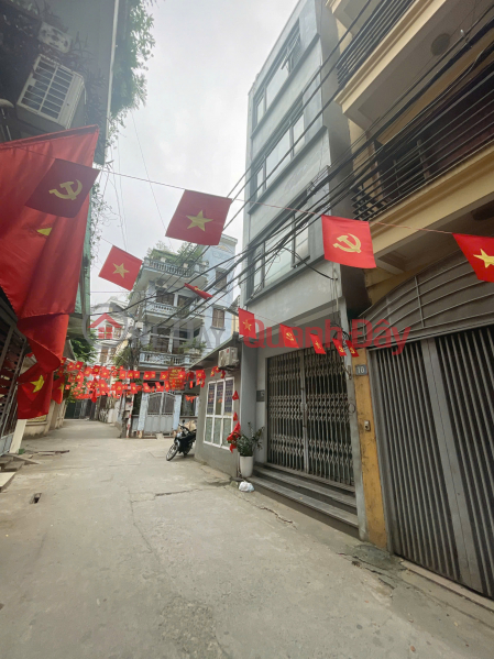 EXTREMELY RARE! TRAN CUNG - NGHIA DO - CAR - BUSINESS - 33m2 x 5 Floors - 9.6 billion Sales Listings