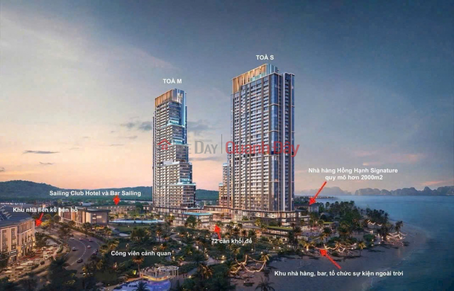 Exclusive Luxury Apartment for Sale in ARIABAY Tower, Bai Chay Ward, Ha Long City Sales Listings