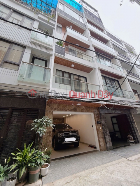 Bán nhà Ngọc Thuỵ 45m x 7T thang máy, gara oto tránh, giá 14t5 còn tl. _0