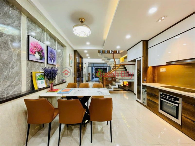 Property Search Vietnam | OneDay | Residential Sales Listings | Nguyen Tu Gian Rich Area, Go Vap. 5-storey fully furnished, only 10.25 billion