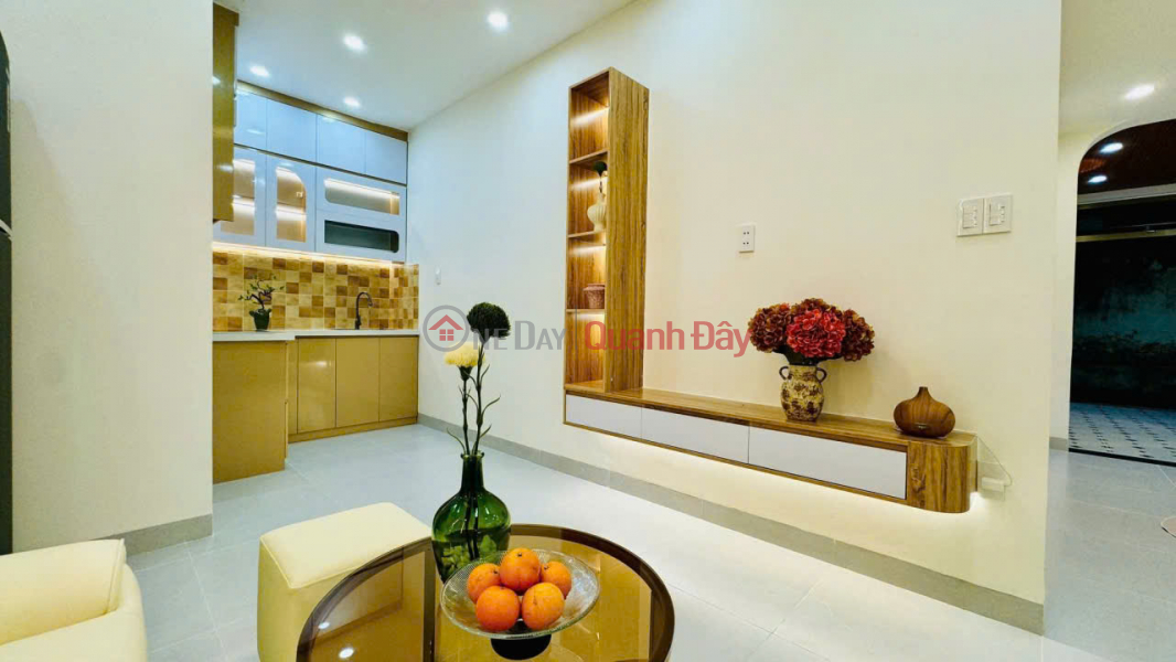 ► House on Tran Cao Van Street near the parking lot, 40m2, 2 floors, ready to move in, 3.x billion VND Sales Listings