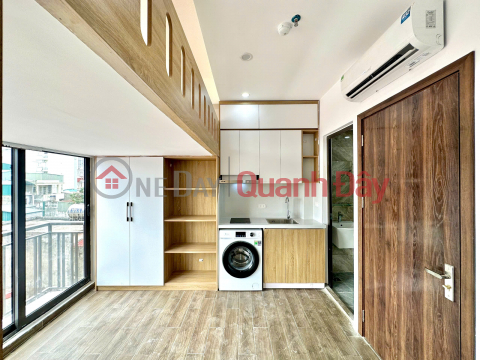 (Cực hiếm) Căn hộ Gác xép cao cấp 20m2 mới khai trương tại Quan Nhân - Có máy giặt riêng _0