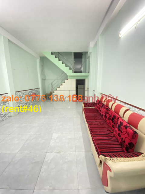 3-storey house for rent in Tay Lan Binh Tan - Social housing 7 million\/month 3 bedrooms 2 bathrooms near My Nga market - Binh Hospital _0