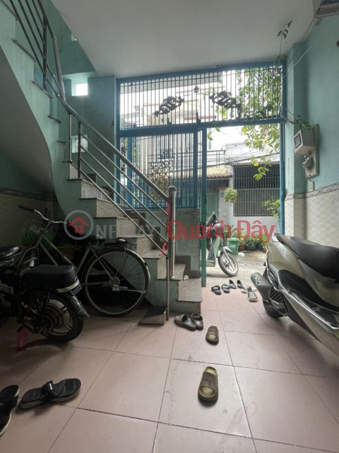 House for sale Car alley No. 12, Binh Tan District, 58m2, 3 bedrooms, price 4 billion 3 TL. _0