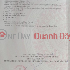 OWNER Needs to Urgently Sell LAND LOT - Extremely Cheap Price in Ben Cat, Binh Duong _0